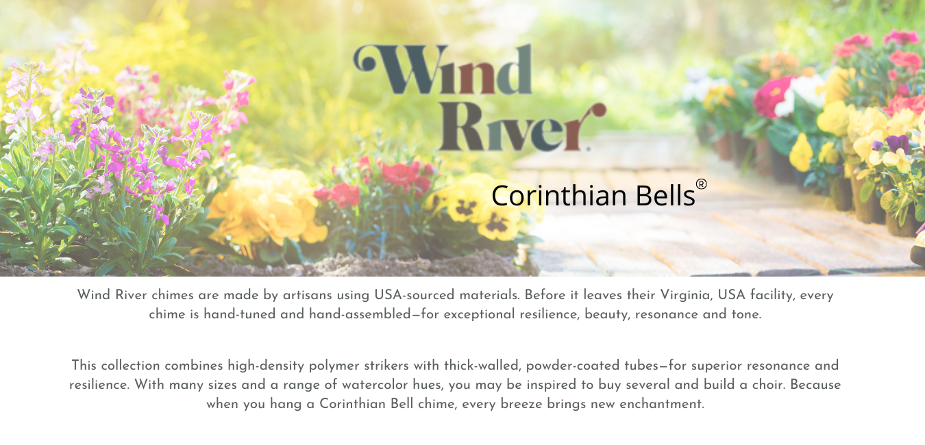Brand: Wind River Corinthian Bells