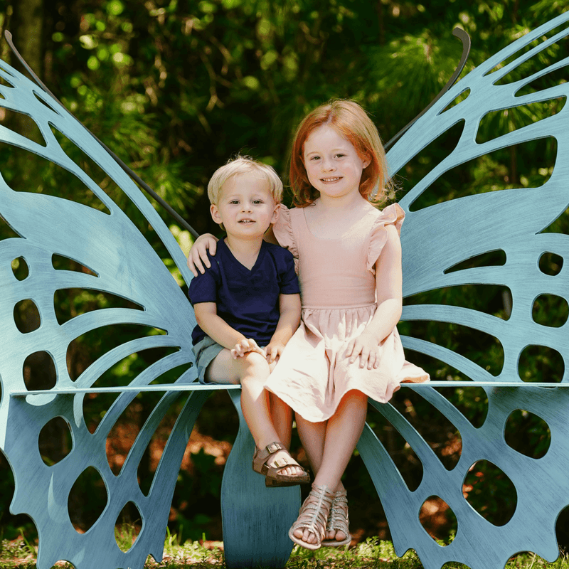 Butterfly Bench