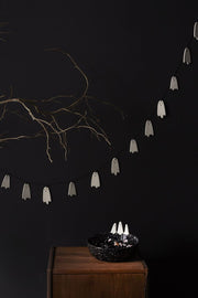 Spooky Ghost Garland By Accent Decor | Garland & Wreath | Modishstore - 3
