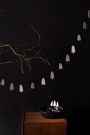 Spooky Ghost Garland By Accent Decor | Garland & Wreath | Modishstore - 4