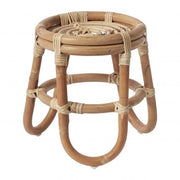 Barefoot Woven Rattan Plant Stand By Accent Decor-2 Sizes | Stands | Modishstore - 2
