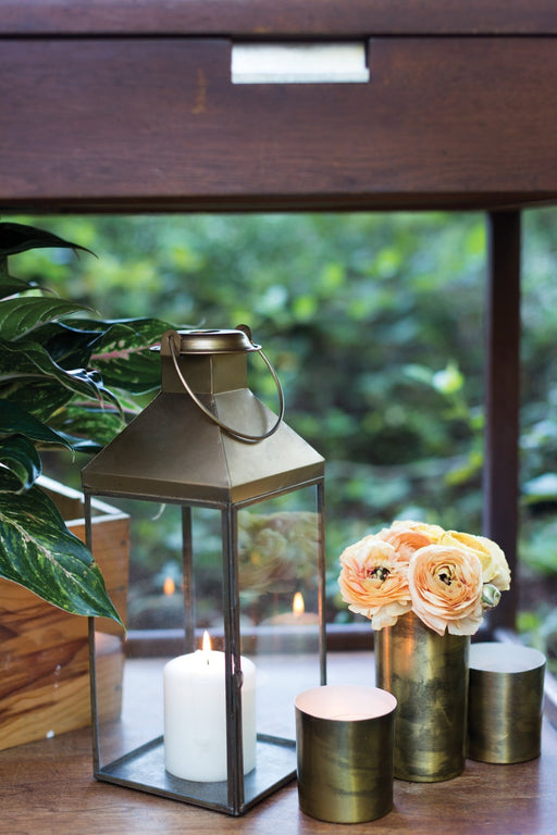 Founder Lantern By Accent Decor | Lanterns | Modishstore - 1