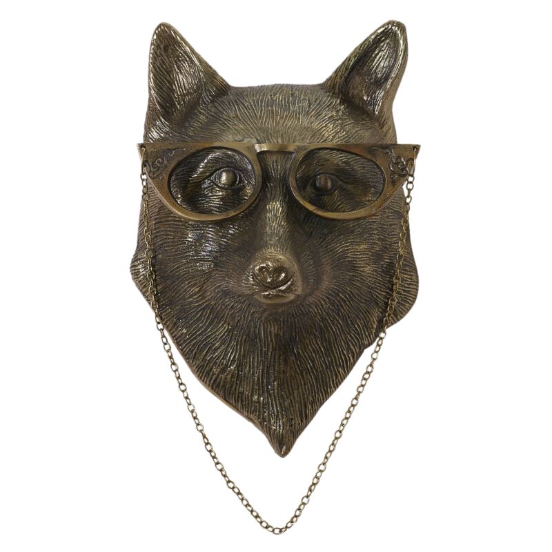 Eric + Eloise Collection - Charlie the Aviator Goose Bird Bronzed Aluminum Hanging Wall Mount
