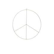 Peace Brass Wreath Set Of 4 by Accent Decor | Garland & Wreath | Modishstore - 2