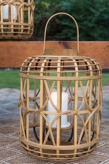 Canal Lantern By Accent Decor | Lanterns | Modishstore - 6