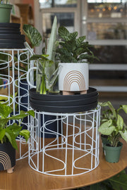 Harding Stand 14"x 11" By Accent Decor | Stands | Modishstore - 3