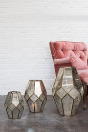 Audrey Lantern by Accent Decor | Lanterns | Modishstore - 6