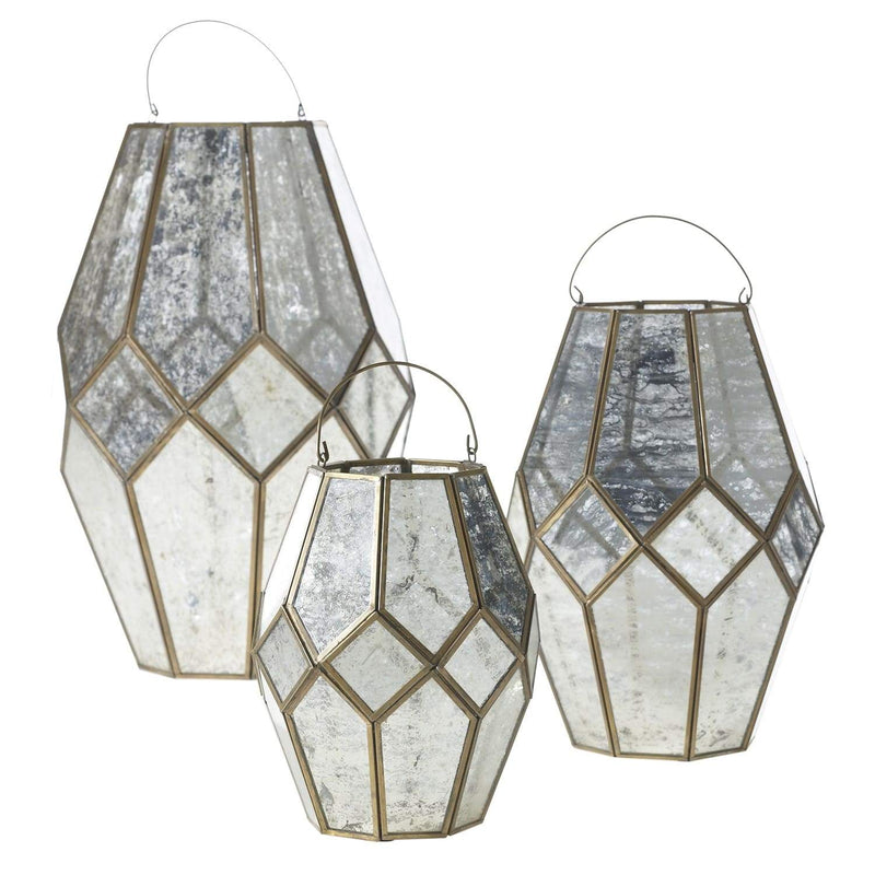 Audrey Lantern by Accent Decor | Lanterns | Modishstore - 8