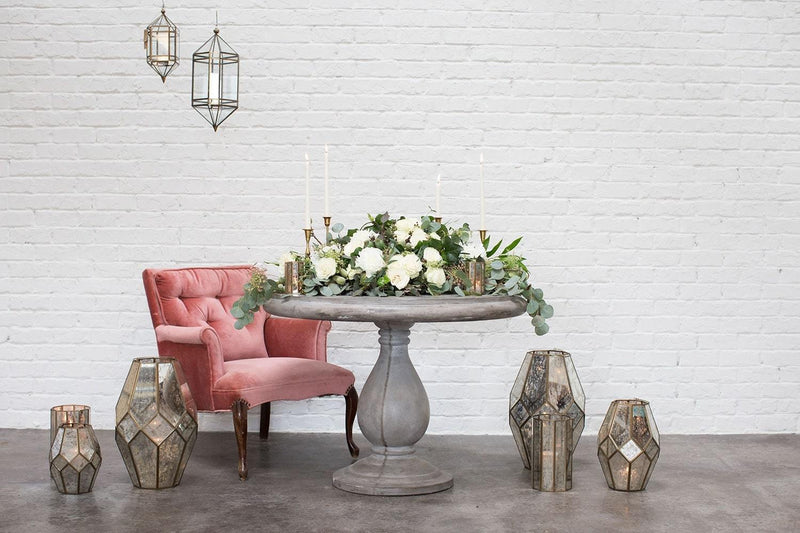 Audrey Lantern by Accent Decor | Lanterns | Modishstore - 10