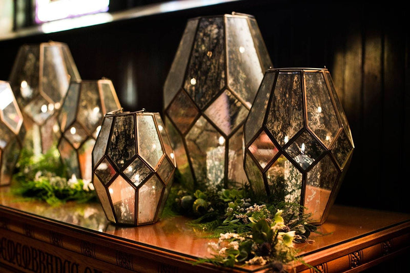 Audrey Lantern by Accent Decor | Lanterns | Modishstore - 11