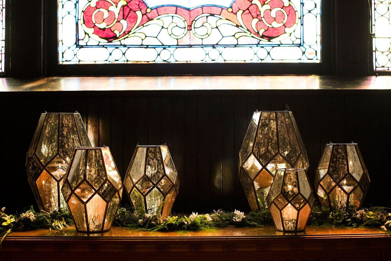 Audrey Lantern by Accent Decor | Lanterns | Modishstore - 12