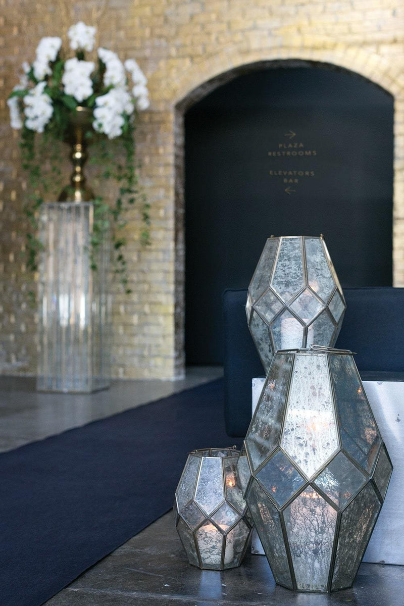 Audrey Lantern by Accent Decor | Lanterns | Modishstore - 1