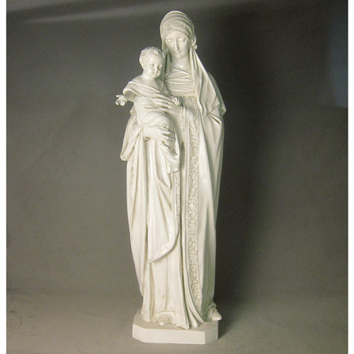 BERNESE MARY & CHILD 5' Outdoor/Indoor Statue