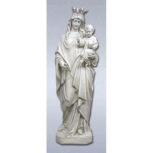 Blessed Virgin Mary & Child 65 Outdoor/Indoor Statue