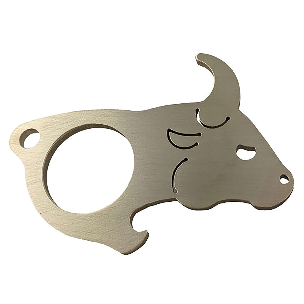 Bull Door Pull & Bottle Opener — Bella Outdoors