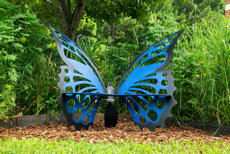 Butterfly Bench
