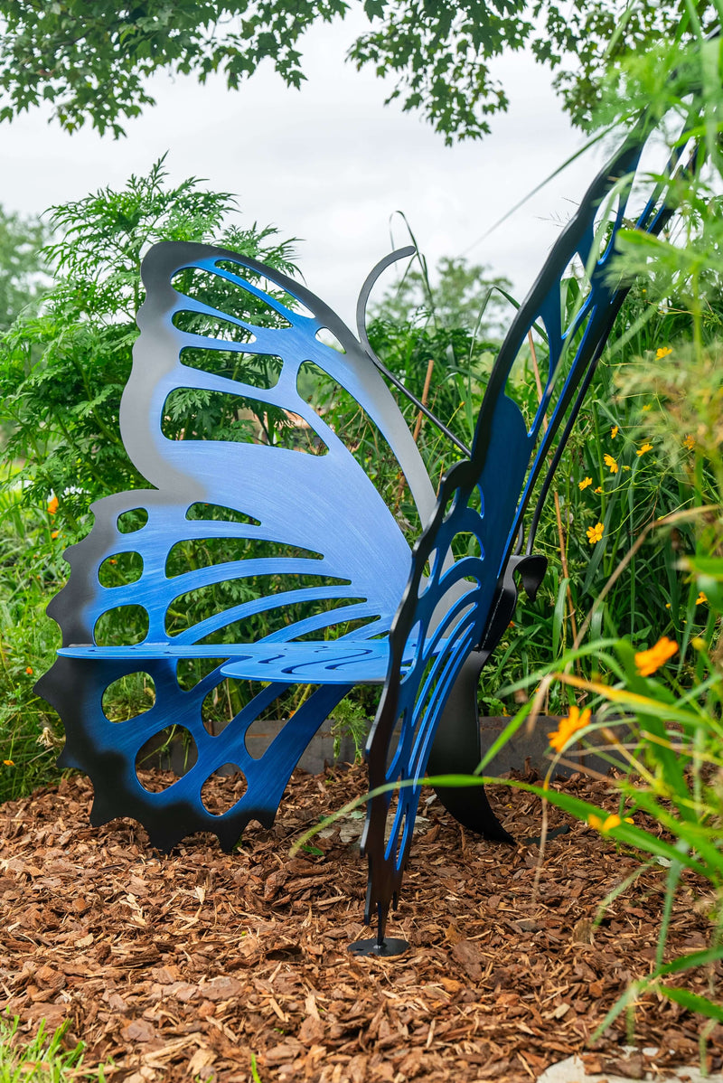 Butterfly Bench