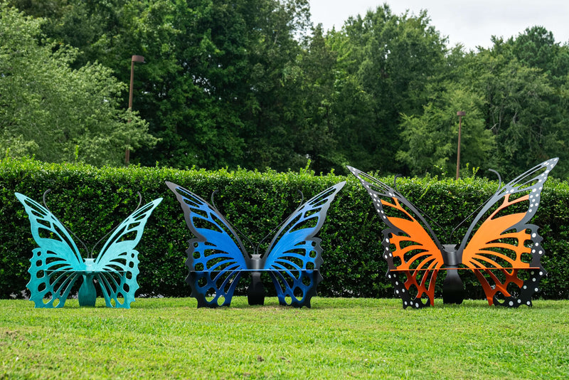 Butterfly Bench