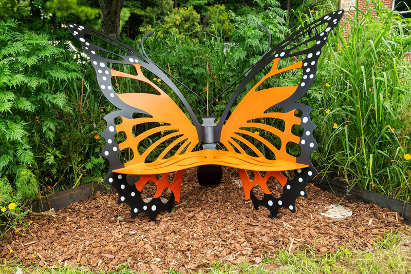 Butterfly Bench