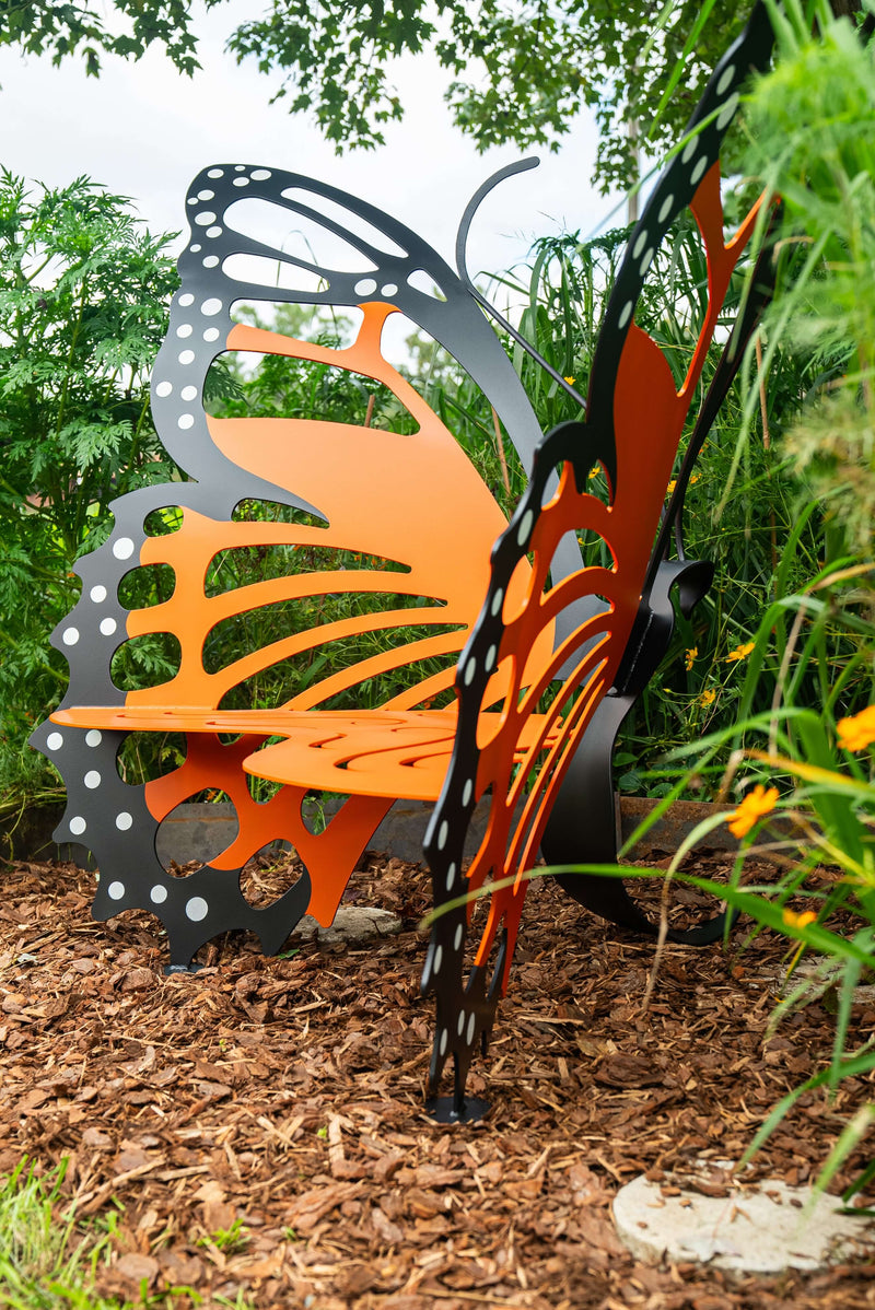 Butterfly Bench