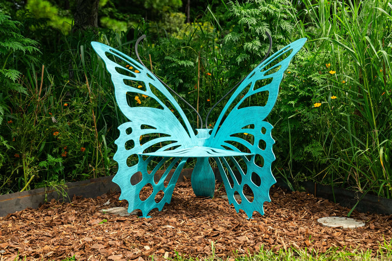 Butterfly Bench