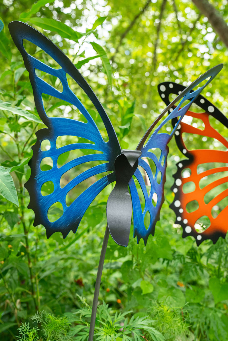 Large Butterfly Garden Sculptures
