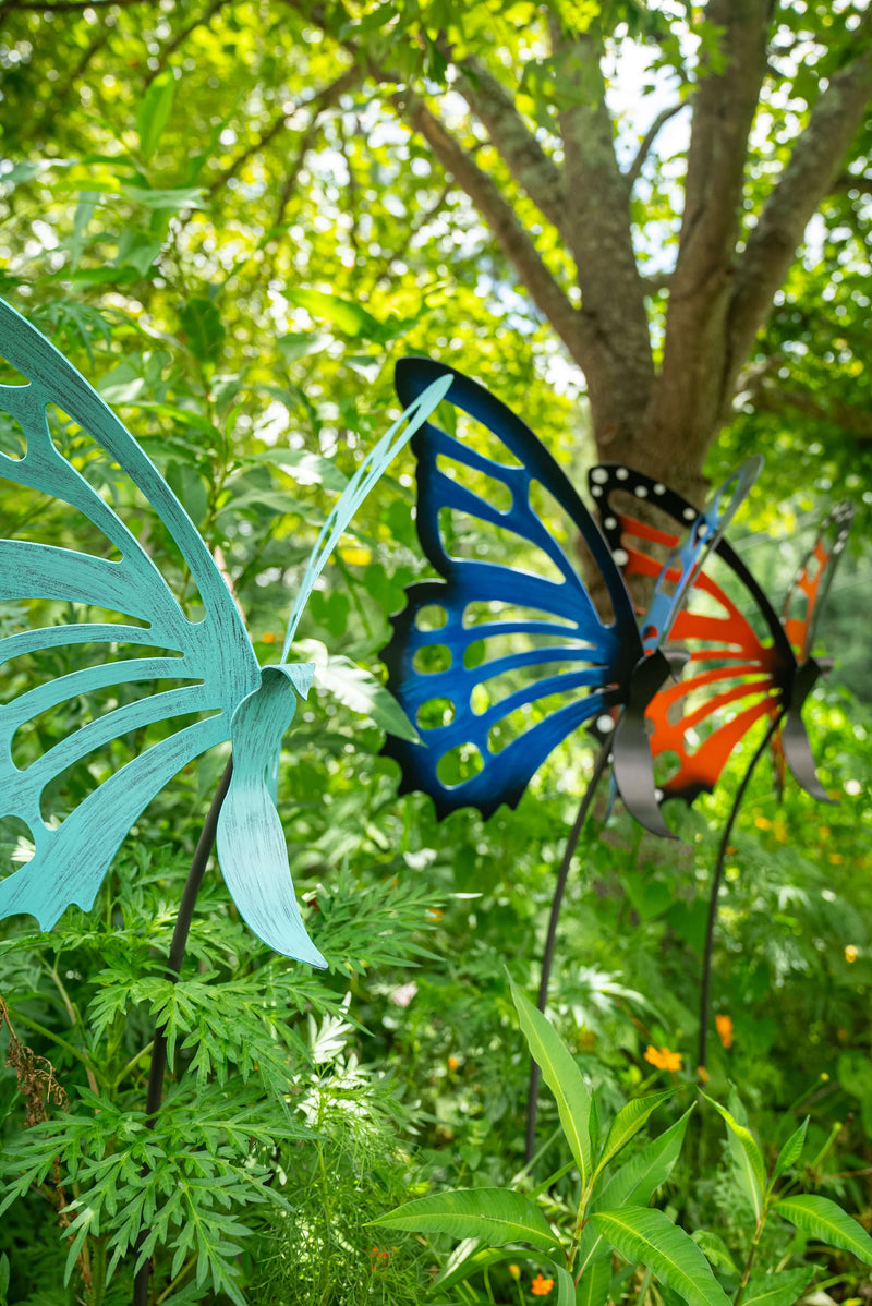 Large Butterfly Garden Sculptures