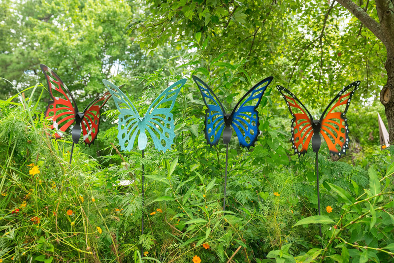 Large Butterfly Garden Sculptures