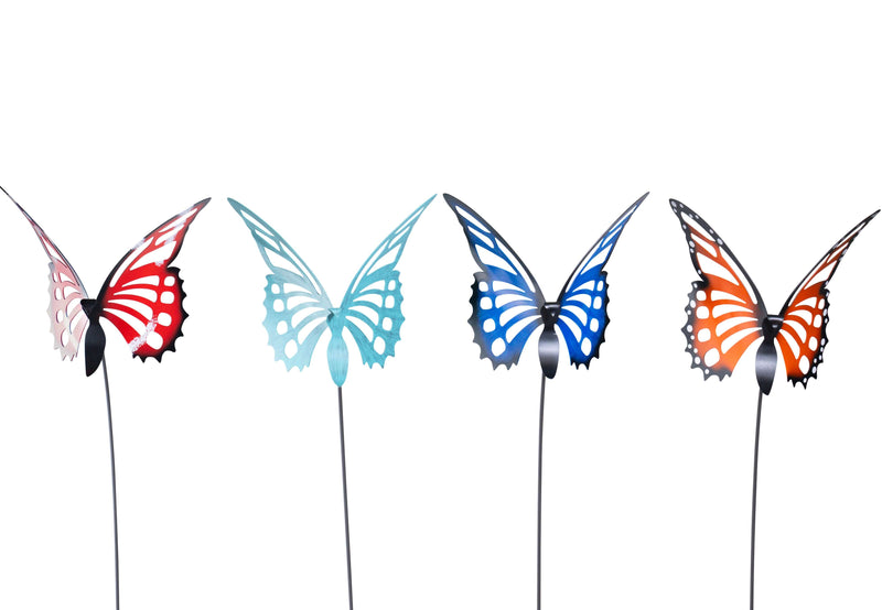 Large Butterfly Garden Sculptures