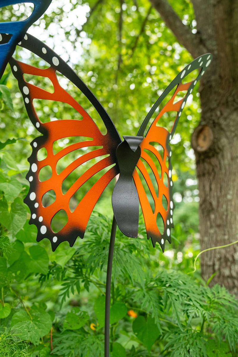 Large Butterfly Garden Sculptures
