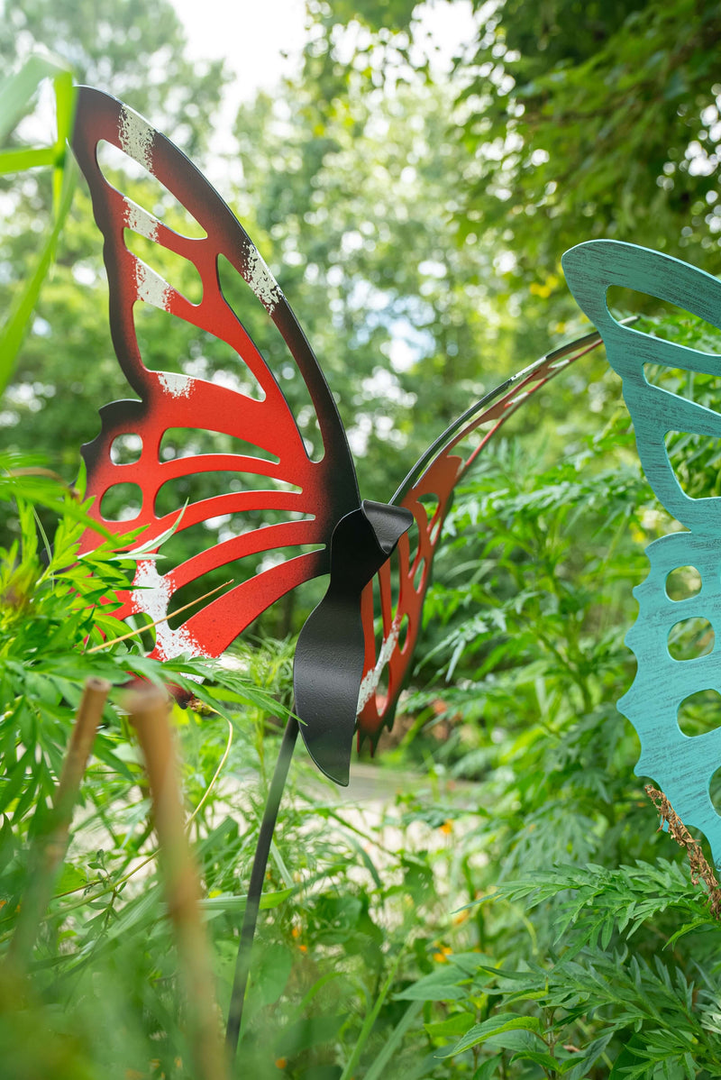 Large Butterfly Garden Sculptures
