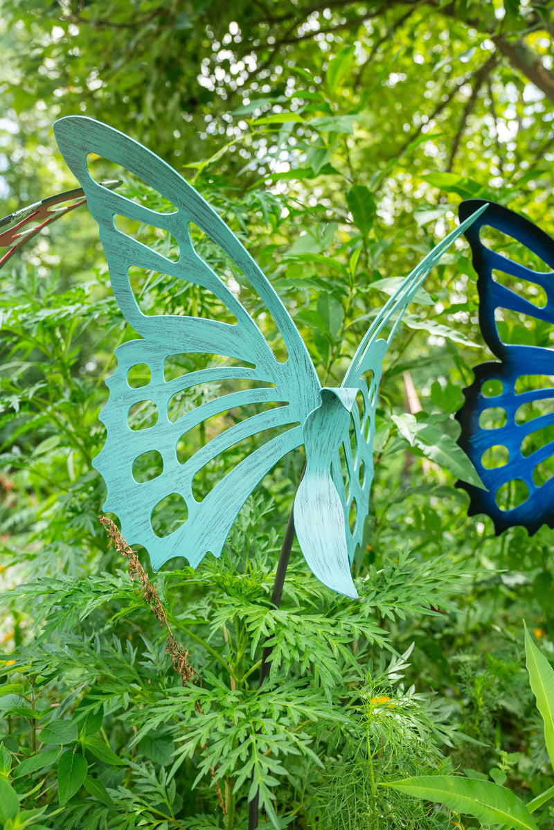Large Butterfly Garden Sculptures