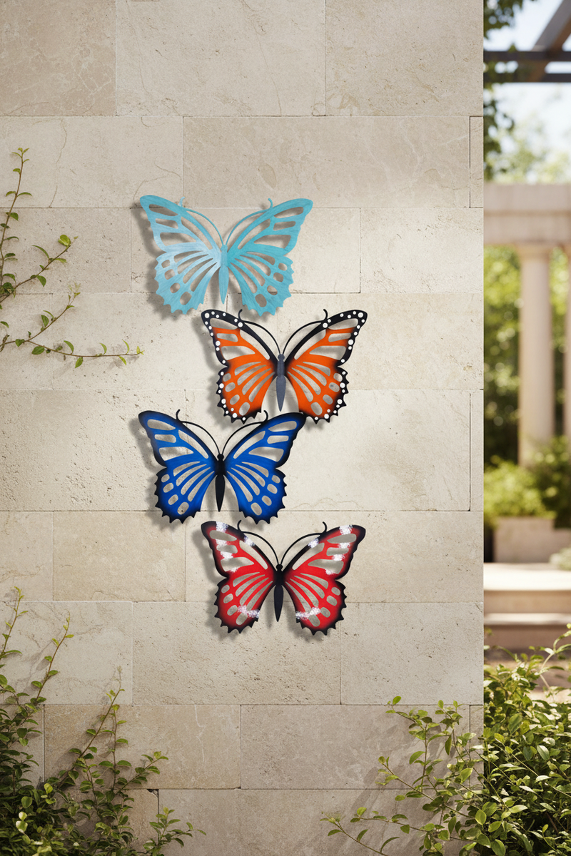 Large Butterfly Wall Hangings