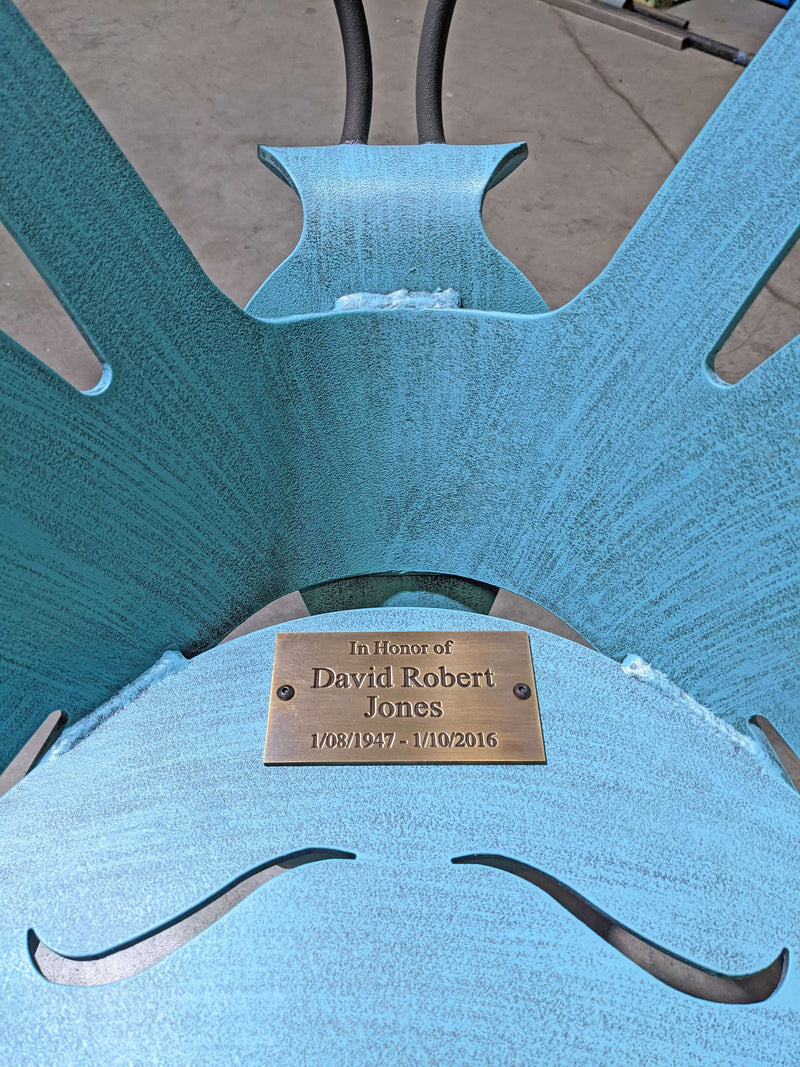 Customized Commemorative Plaque