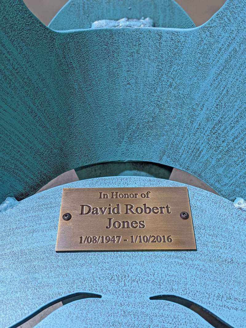 Customized Commemorative Plaque