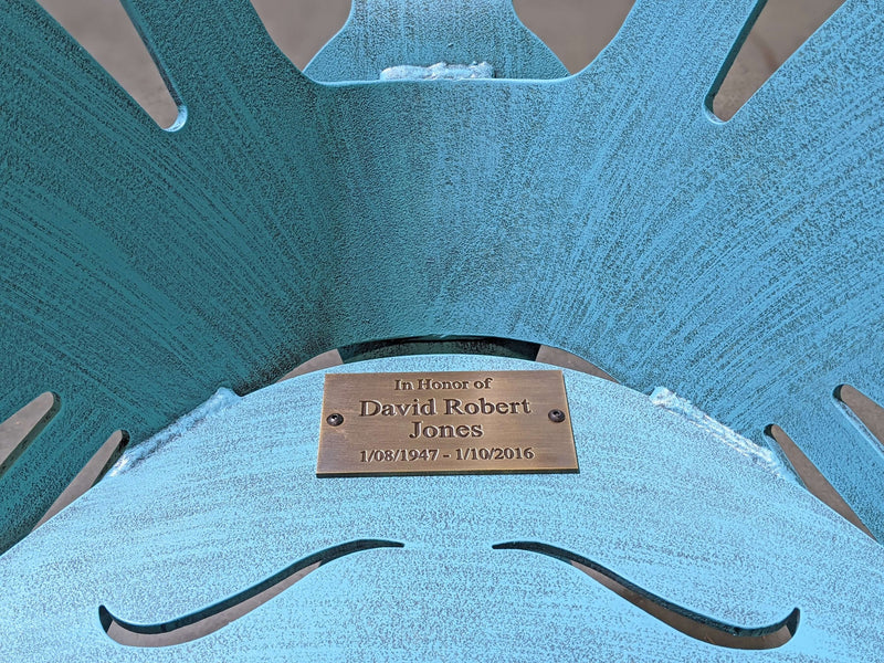 Customized Commemorative Plaque