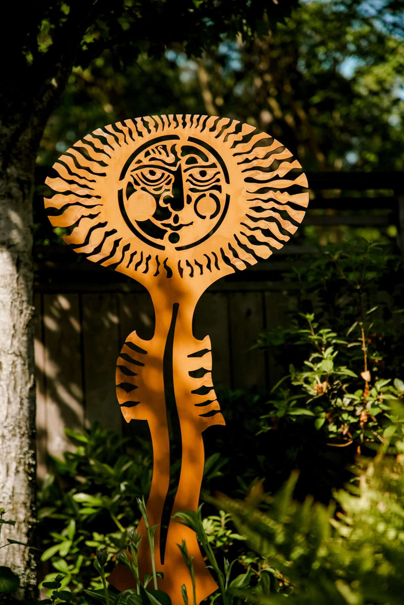 Sun Totem Statue