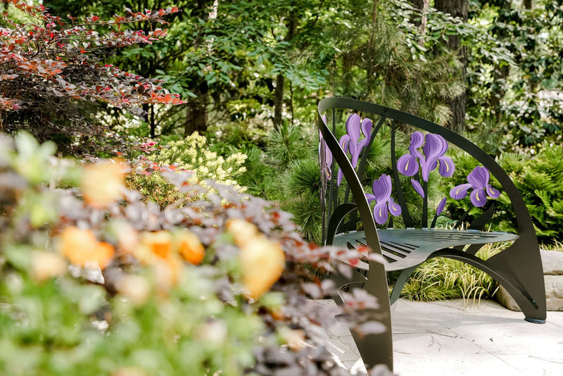 Iris Bench