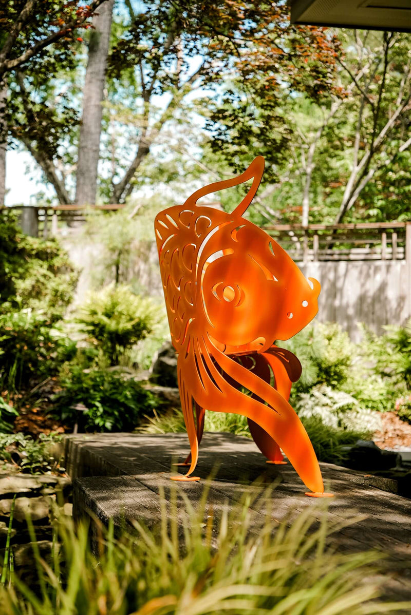 Koi Bench