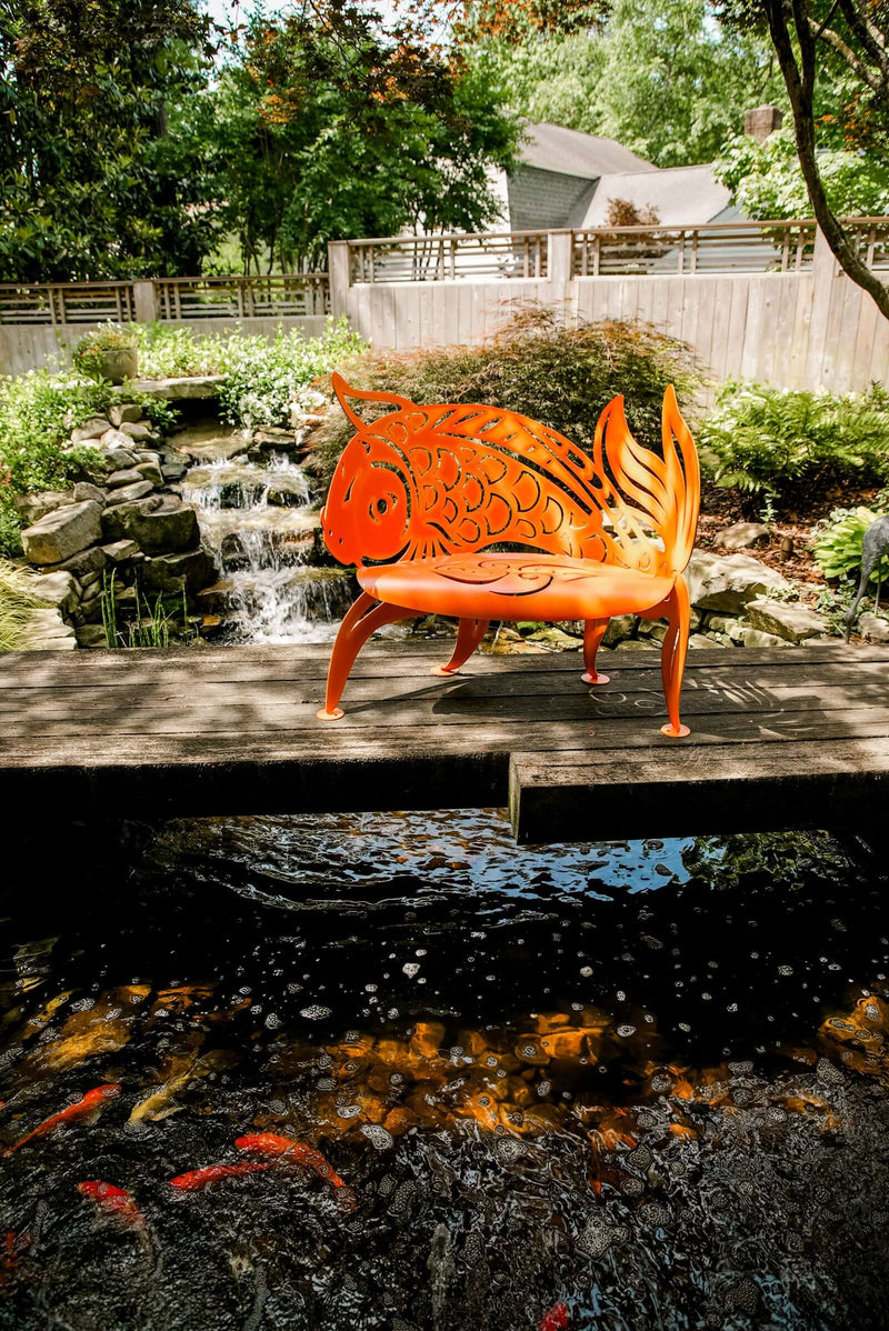 Koi Bench