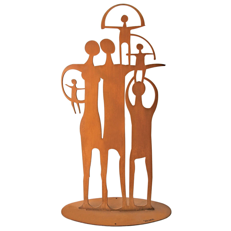 Family Group Sculpture