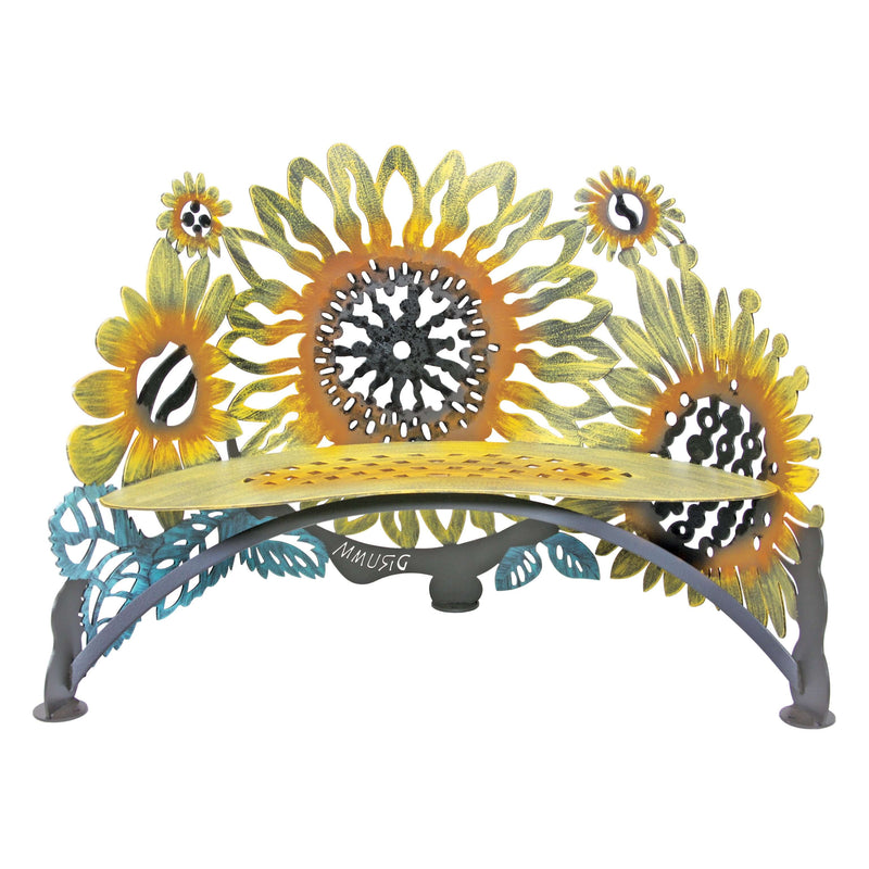 Sunflower Bench