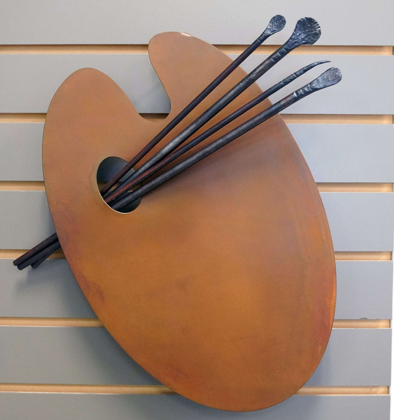 Paint Palette Wall Hanging