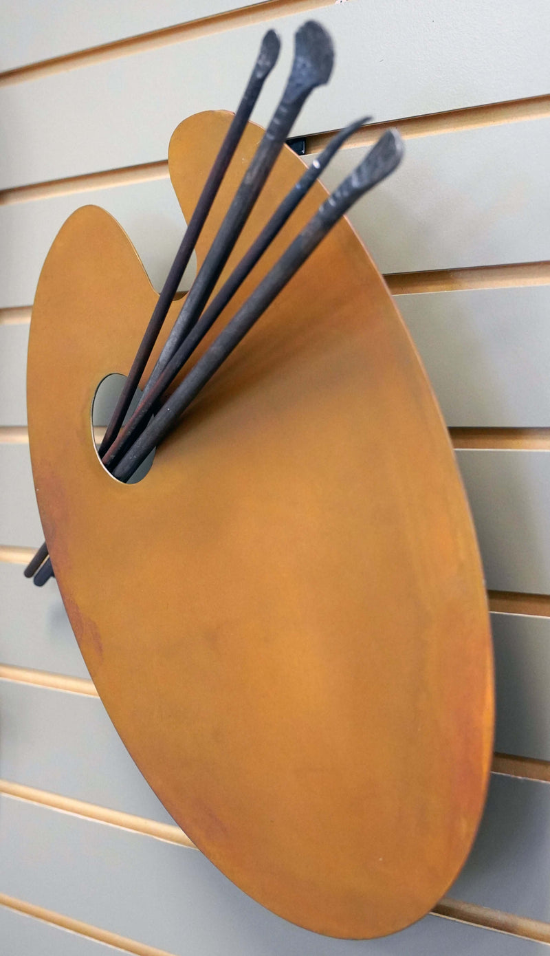 Paint Palette Wall Hanging