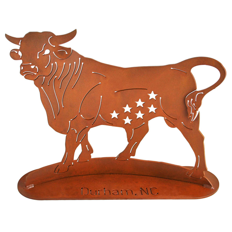 Durham Bull Sculpture