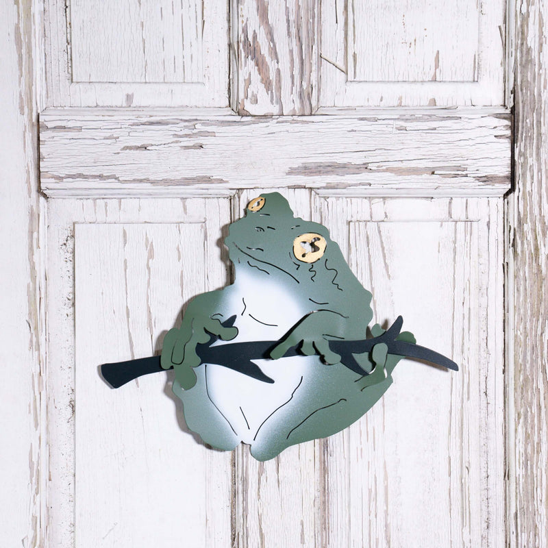 Tree Frog Wall Hanging