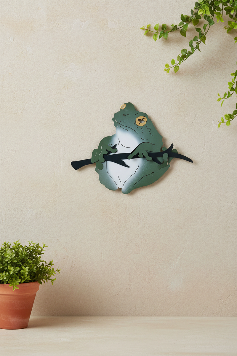 Tree Frog Wall Hanging
