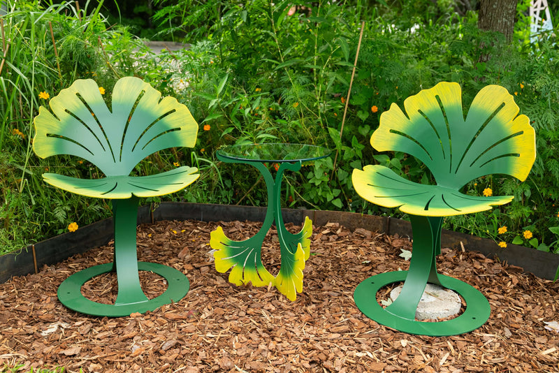 Ginkgo Leaf Table