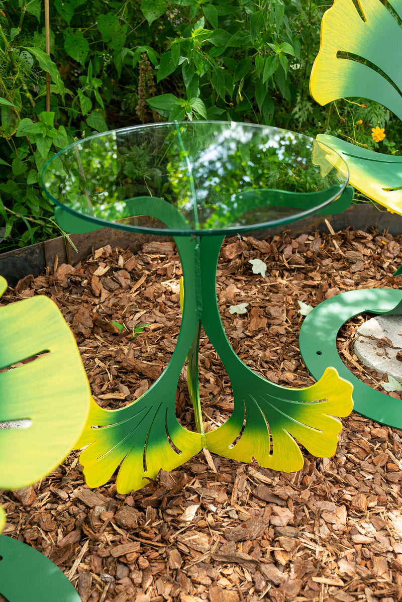 Ginkgo Leaf Table