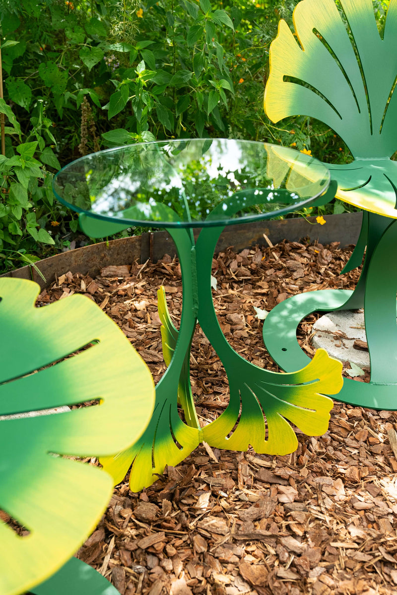 Ginkgo Leaf Table
